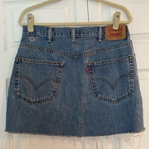 Levi’s Denim Mini Skirt